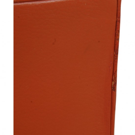 Poul Kjærholm PK-31/1 lænestol i terracotta læder