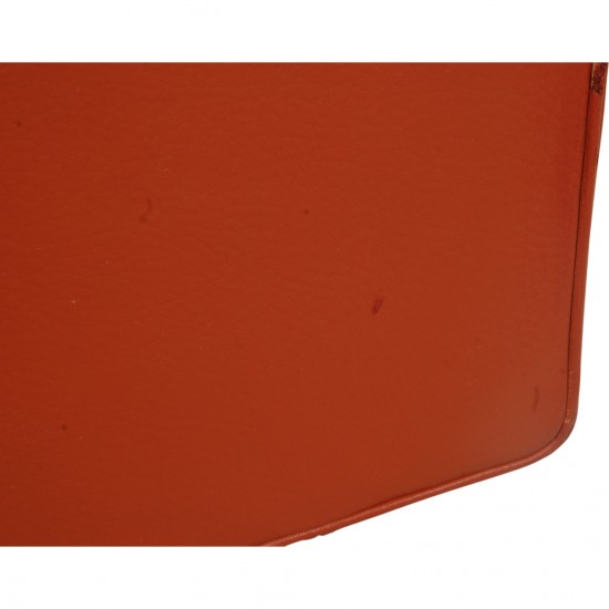 Poul Kjærholm PK-31/1 lænestol i terracotta læder