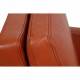 Poul Kjærholm PK-31/1 lænestol i terracotta læder