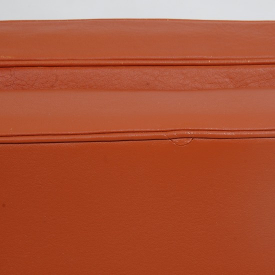 Poul Kjærholm PK-31/1 lænestol i terracotta læder