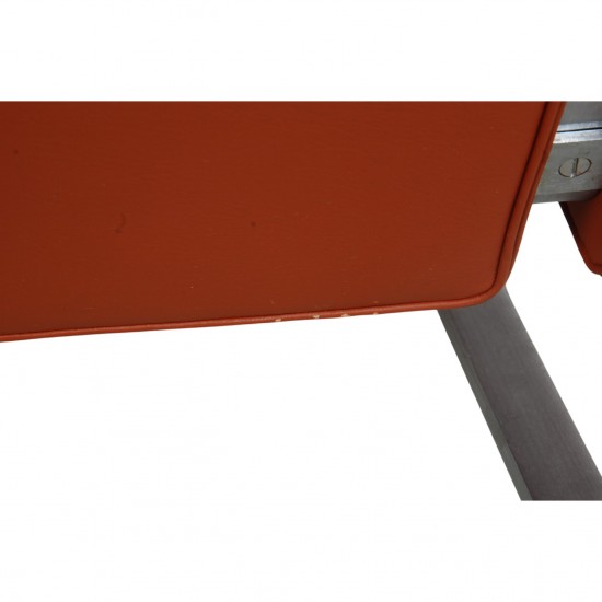Poul Kjærholm PK-31/1 lænestol i terracotta læder