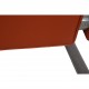 Poul Kjærholm PK-31/1 lænestol i terracotta læder