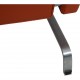 Poul Kjærholm PK-31/1 lænestol i terracotta læder