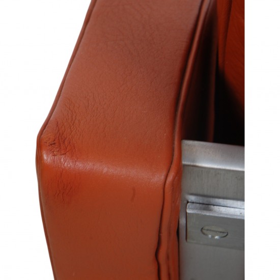 Poul Kjærholm PK-31/1 lænestol i terracotta læder