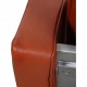 Poul Kjærholm PK-31/1 lænestol i terracotta læder