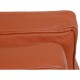 Poul Kjærholm PK-31/1 lænestol i terracotta læder
