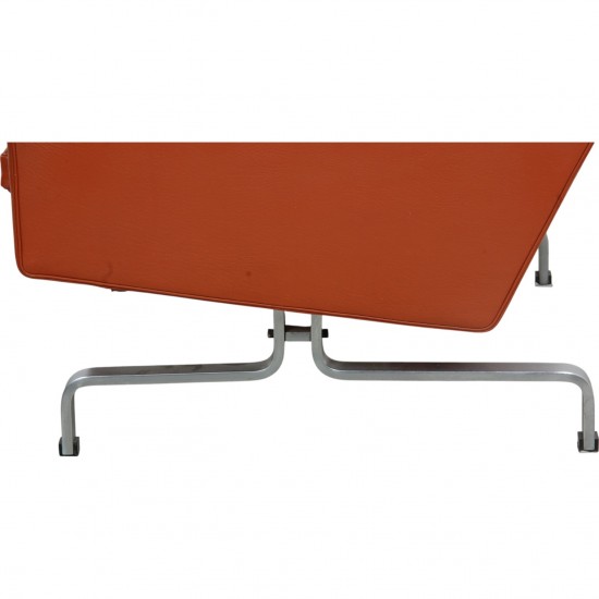 Poul Kjærholm PK-31/1 lænestol i terracotta læder