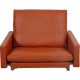 Poul Kjærholm PK-31/1 lænestol i terracotta læder