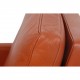 Poul Kjærholm PK-31/1 lænestol i terracotta læder