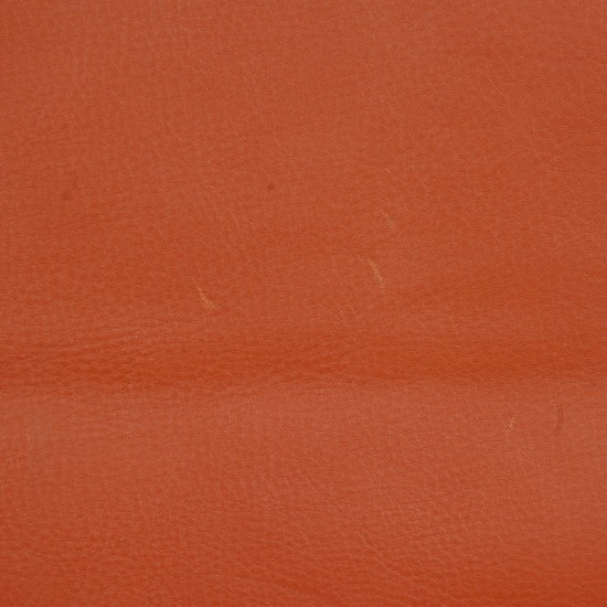 Poul Kjærholm PK-31/1 lænestol i terracotta læder