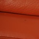 Poul Kjærholm PK-31/1 loungestol i terracotta læder
