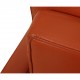 Poul Kjærholm PK-31/1 loungestol i terracotta læder