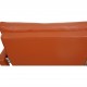 Poul Kjærholm PK-31/1 loungestol i terracotta læder