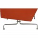 Poul Kjærholm PK-31/1 loungestol i terracotta læder