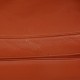 Poul Kjærholm PK-31/1 loungestol i terracotta læder