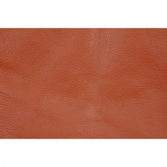 Poul Kjærholm PK-31/1 loungestol i terracotta læder