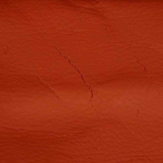 Poul Kjærholm PK-31/1 loungestol i terracotta læder