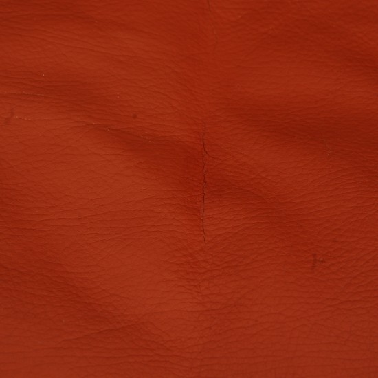 Poul Kjærholm PK-31/1 loungestol i terracotta læder