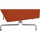 Poul Kjærholm PK-31/1 loungestol i terracotta læder