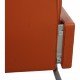 Poul Kjærholm PK-31/1 loungestol i terracotta læder