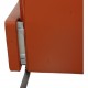 Poul Kjærholm PK-31/1 loungestol i terracotta læder
