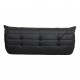 Michel Ducaroy Togo nypolstret 3 personers sofa i sort classic læder