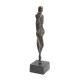  Stiig Kalsing. Patineret bronze. H. 44 cm.
