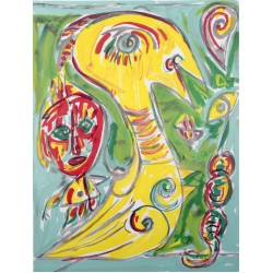 Carl-Henning Pedersen (1913-2007). 'H. C. Andersen-suiten'. 