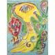 Carl-Henning Pedersen (1913-2007). 'H. C. Andersen-suiten'. 