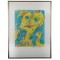 Carl-Henning Pedersen (1913-2007). 'H. C. Andersen-suiten'. litografi.