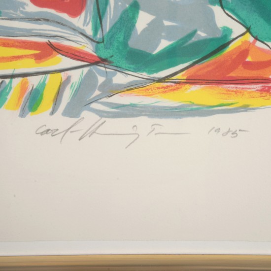 Carl-Henning Pedersen (1913-2007). 'H. C. Andersen-suiten'.