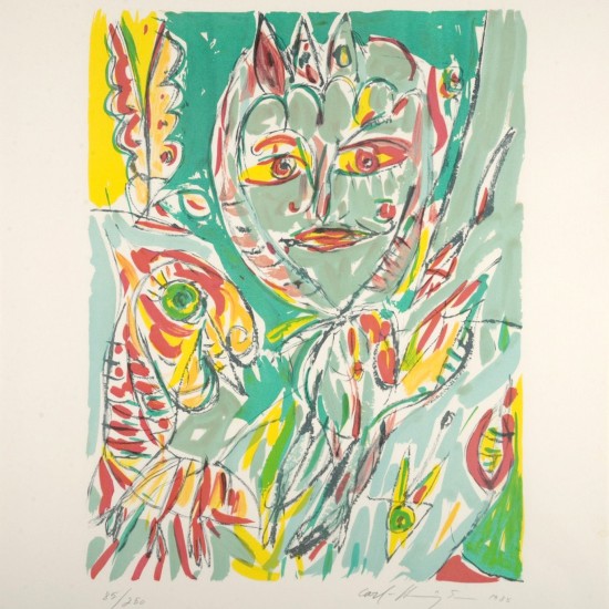 Carl-Henning Pedersen (1913-2007). 'H. C. Andersen-suiten'.