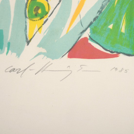 Carl-Henning Pedersen (1913-2007). 'H. C. Andersen-suiten'.