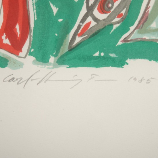 Carl-Henning Pedersen (1913-2007). H. C. Andersen