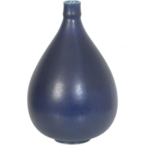 Eva Stæhr-Nielsen for Saxbo. Lille vase  i stentøj. 
