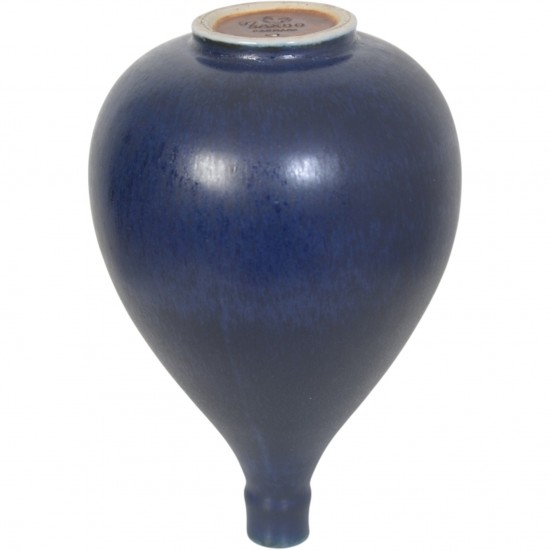 Eva Stæhr-Nielsen for Saxbo. Lille vase  i stentøj. 