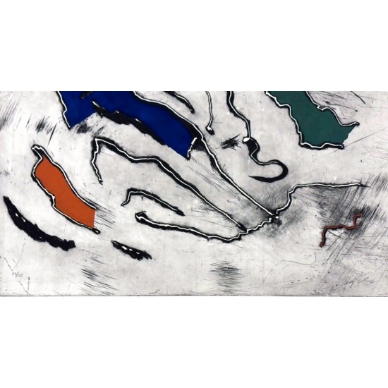 Robert Jacobsen (1912-1993). Komposition.