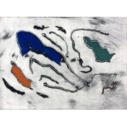 Robert Jacobsen (1912-1993). Komposition.