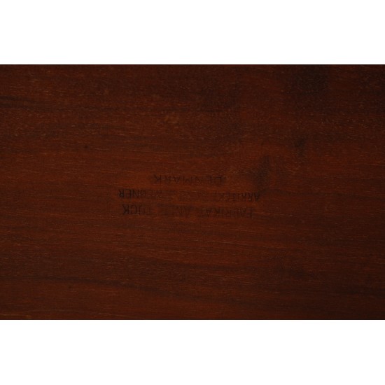 Hans Wegner Sewing table of nutwood