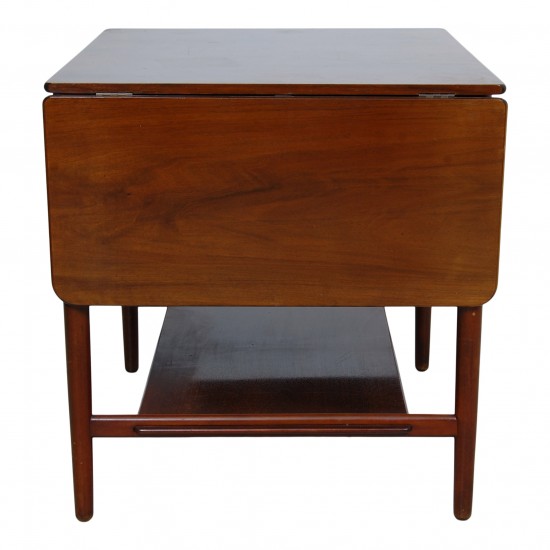 Hans Wegner Sewing table of nutwood