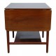 Hans Wegner Sewing table of nutwood