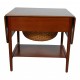 Hans Wegner Sewing table of nutwood