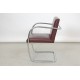 Ludwig Mies Van der Rohe Tubular armchair 