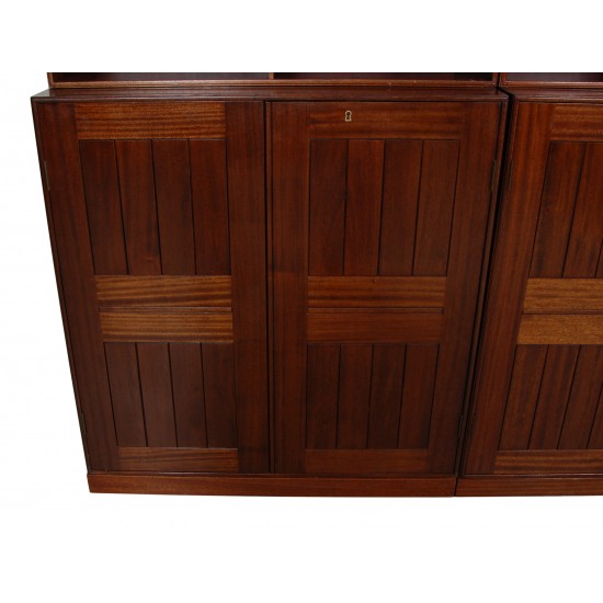 Mogens Koch Cabinet set of mahogany (4) 