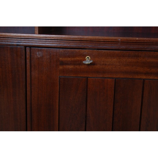 Mogens Koch Cabinet set of mahogany (4) 