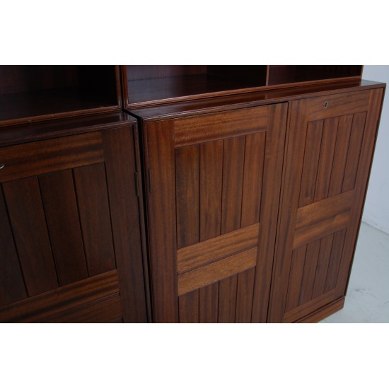 Mogens Koch Cabinet set of mahogany (4) 