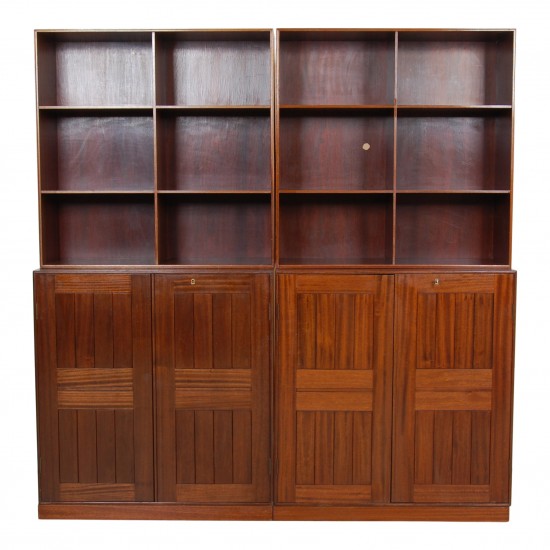 Mogens Koch Cabinet set of mahogany (4) 