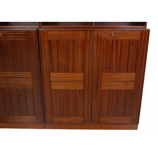 Mogens Koch Cabinet set of mahogany (4) 
