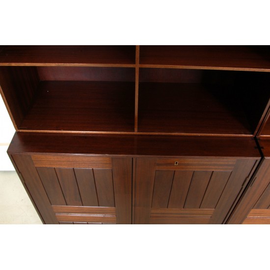 Mogens Koch Cabinet set of mahogany (4) 