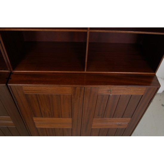 Mogens Koch Cabinet set of mahogany (4) 